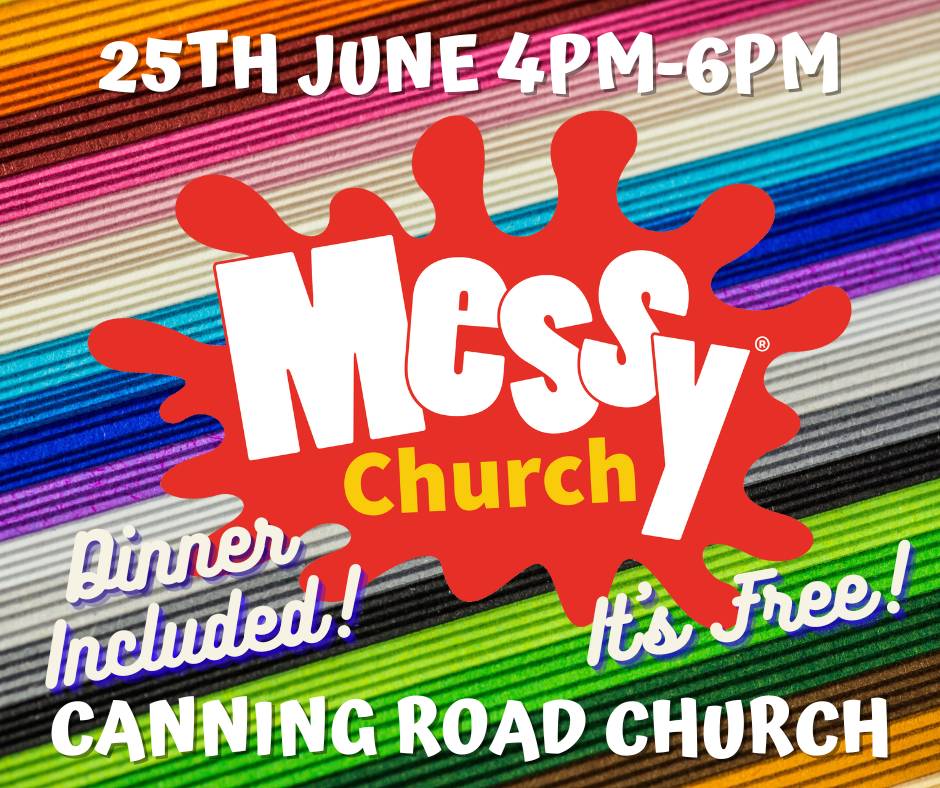 Messy Church Flyer